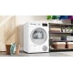 BOSCH WTH86277PL Heat pump clothes dryer 8kg White