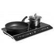 Lafe LAFKUC46380 hob Black Countertop 2 zone(s)