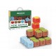 Marioinex Mini Waffle Building Blocks, 142 pieces