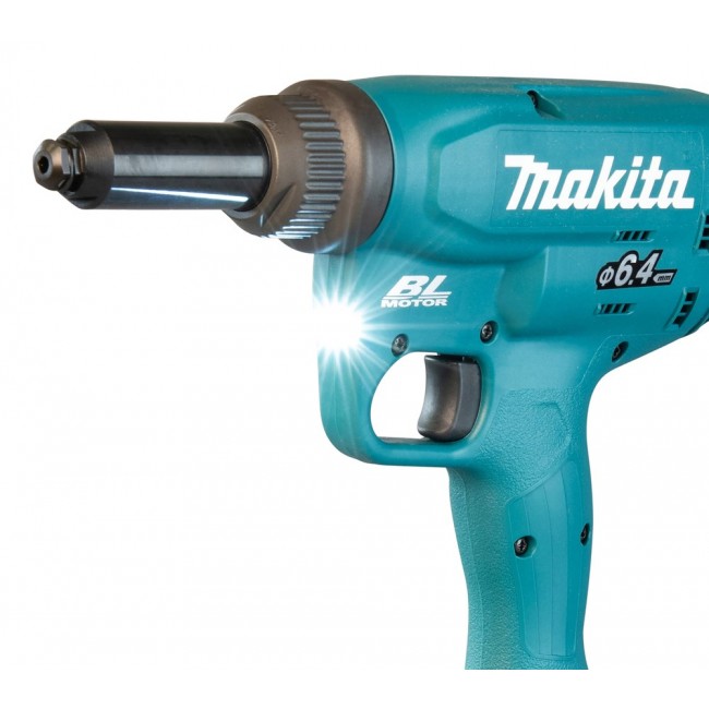 Makita DRV250 riveter Hand gun