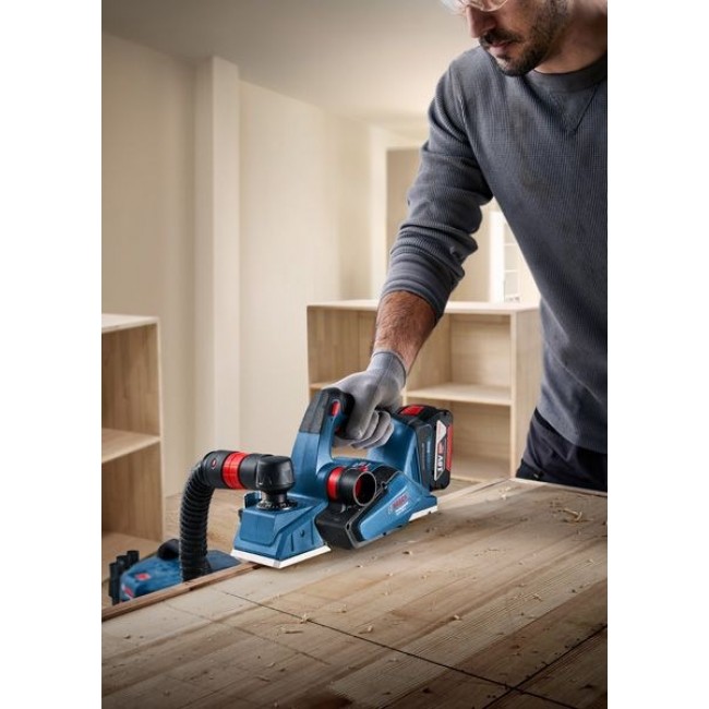 Bosch GHO 185-LI Black, Blue 14000 RPM
