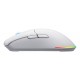 HATOR Pulsar 3 Wireless, white - Optical Yellow 100M Switches PixArt PMW 3311 (HTM631)