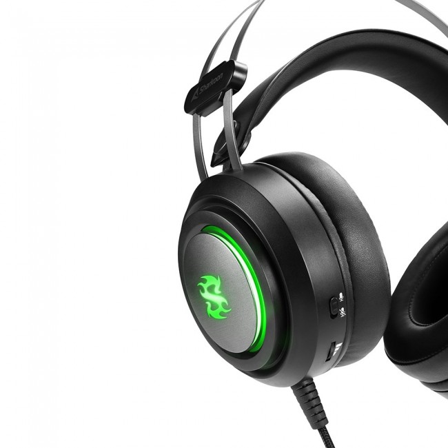Sharkoon Skiller SGH30 Headset Wired Head-band Gaming Black