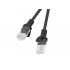 Lanberg PCU6-10CC-0050-BK networking cable 0.5 m Cat6 U/UTP (UTP) Black
