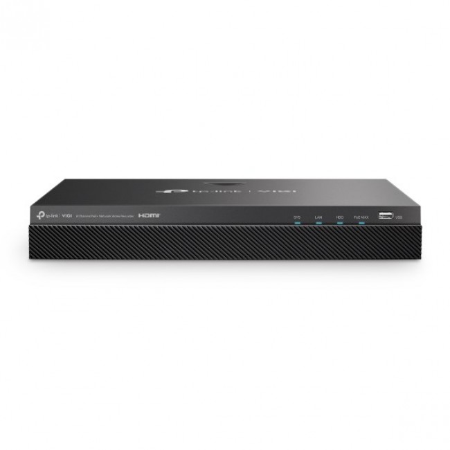 TP-Link VIGI 8 Channel PoE+ Network Video Recorder TP-Link VIGI 8 Channel PoE+ Network Video Recorder