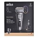 Braun Series 9 Pro+ 9675cc Foil shaver Grey Braun Series 9 Pro+ 9675cc Foil shaver Grey