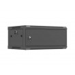 Lanberg WF01-6404-00B rack cabinet 4U Wall mounted rack Black Lanberg WF01-6404-00B rack cabinet 4U Wall mounted rack Black