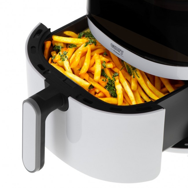 Camry Premium CR 6313 fryer Single 5 L Stand-alone 2000 W Hot air fryer White, Black Camry Premium CR 6313 fryer Single 5 L Stand-alone 2000 W Hot air fryer White, Black
