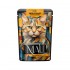 MAU Pate and Fillet Turkey with peanut butter - wet cat food - 85g
