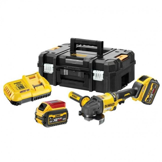 DeWALT DCG418T2-QW floor polisher/sander