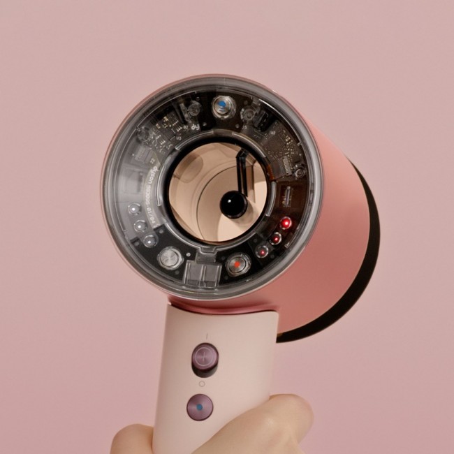 Dyson Supersonic Nural hair dryer 1600 W Pink, Rose gold