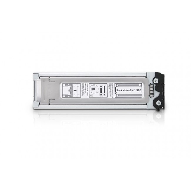 Icy Dock MB840TP-B storage drive enclosure SSD enclosure Aluminium, Black M.2 Icy Dock MB840TP-B storage drive enclosure SSD enclosure Aluminium, Black M.2