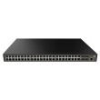 LevelOne GEL-5271 network switch Managed L2+ Gigabit Ethernet (10/100/1000) 1U Black LevelOne GEL-5271 network switch Managed L2+ Gigabit Ethernet (10/100/1000) 1U Black