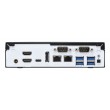 Shuttle Slim PC DB860 , S1851, 2x HDMI, 1x DP, 1x USB-C (DP), 1x 2.5