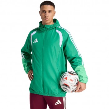 Kurtka męska adidas Tiro 26 Competition All Weather zielona KB0136 L
