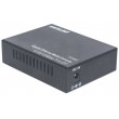 Intellinet Gigabit Ethernet to SFP Media Converter, 10/100/1000Base-Tx to SFP slot, empty