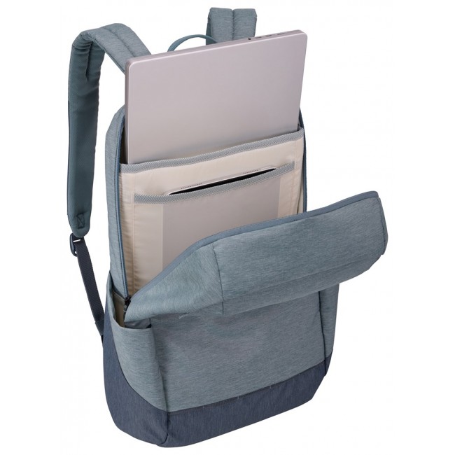Thule Lithos TLBP216 Pond Gray backpack Casual backpack Grey Polyester