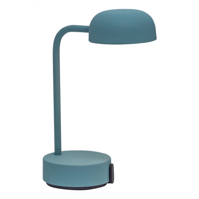 Kooduu Fokus table lamp 1 W LED Teal