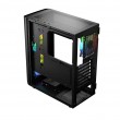 Logic ARAMIS ARGB MINIDI USB 3.0 Case Black