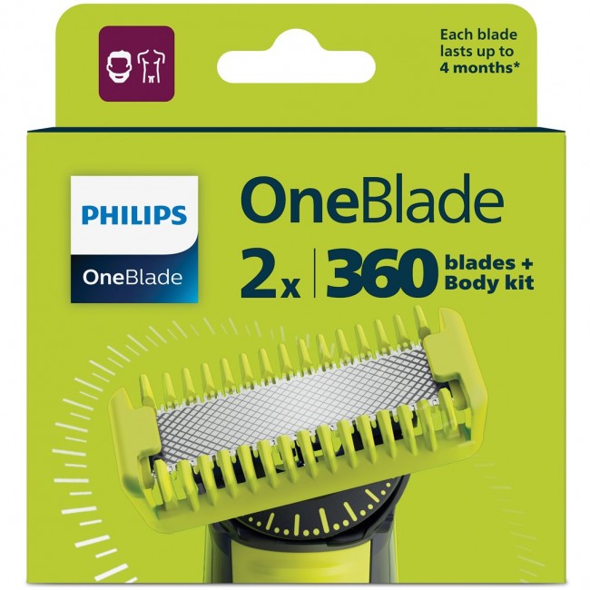 Philips Norelco OneBlade OneBlade QP624/50 Replacement blade