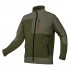 Softshell sweatshirt OUTDOOR, green, size L
