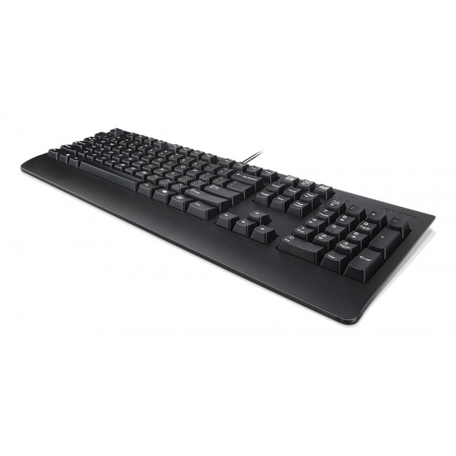 Lenovo 4Y41R64588 keyboard Home/Office USB US English Black