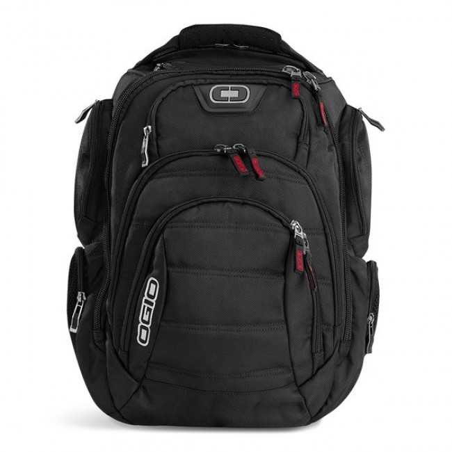 OGIO BACKPACK GAMBIT BLACK P/N: 111072_03 OGIO BACKPACK GAMBIT BLACK P/N: 111072_03