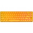 Ducky One 3 SF Yellow keyboard Gaming USB QWERTZ German
