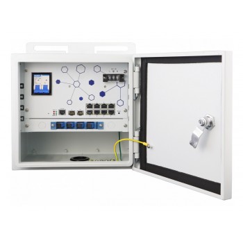 LevelOne OSW-1061 network switch Managed L2 2.5G Ethernet (100/1000/2500) Power over Ethernet (PoE) Black