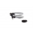 Le Creuset LM250 bottle opener Black, Silver