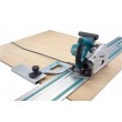 Makita SP6000J portable circular saw 16.5 cm Black, Blue 5800 RPM 1300 W