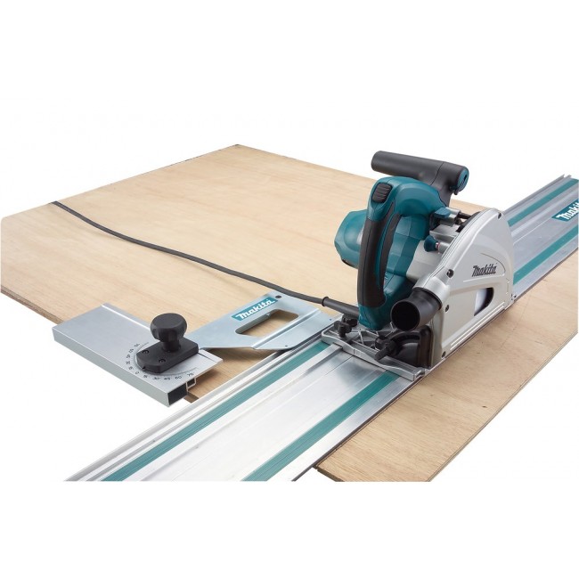 Makita SP6000J portable circular saw 16.5 cm Black, Blue 5800 RPM 1300 W