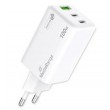 MediaRange MRMA123 mobile device charger Laptop, Smartphone, Tablet White AC Fast charging Indoor