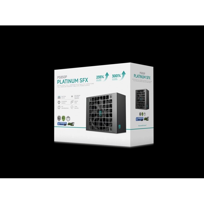 PC Power Supply DEEPCOOL PS850P-FE, Black
