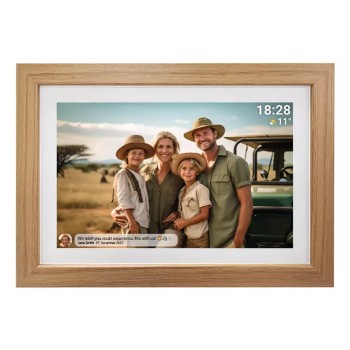 Denver photo frame with FRAMEO 10.1