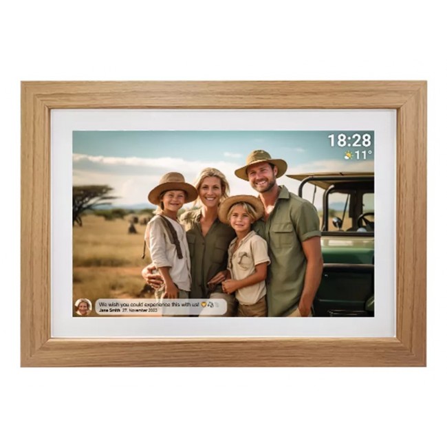 Denver photo frame with FRAMEO 10.1 Denver photo frame with FRAMEO 10.1