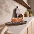 WoodWick Saffron Smoke wax candle Ellipse Brown 1 pc(s)