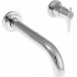 Concealed washbasin mixer
