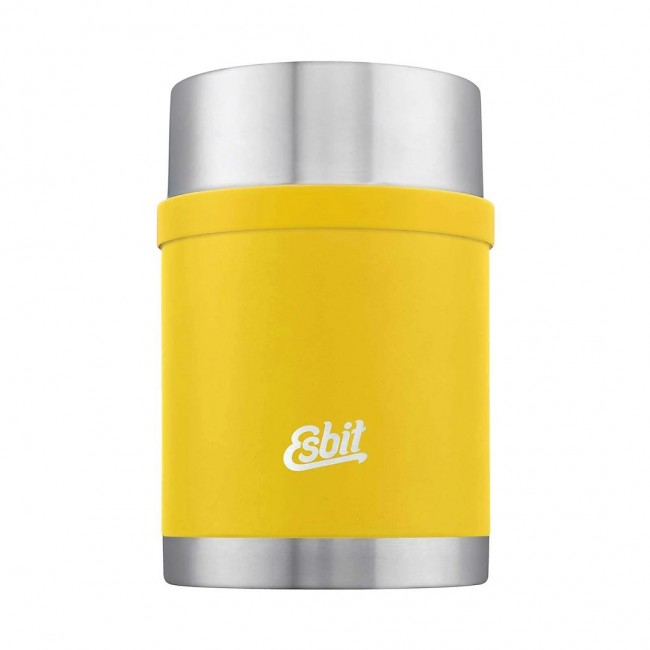 Termos obiadowy Esbit Sculptor Stainless Steel Food Jug 0,75L - sunshine yellow/sunsh yellow