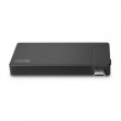 Lindy DST-Micro, USB-C Laptop Micro Docking Station with 4K Support and 100W Pass-Through Charging