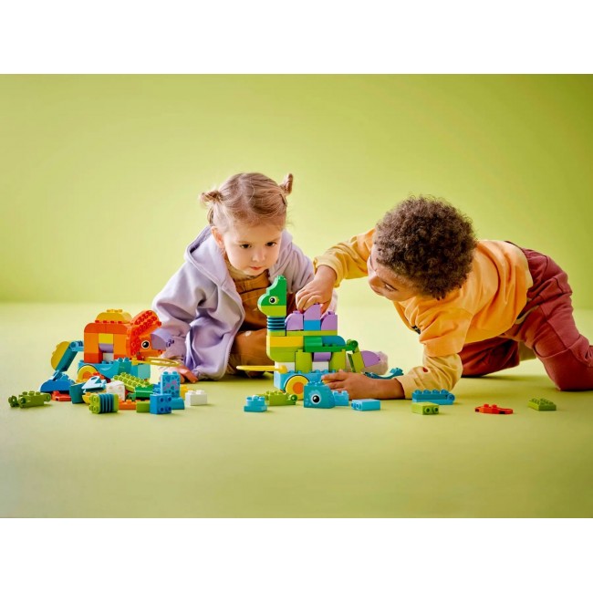 LEGO DUPLO 10451 3-in-1 Dinosaurs on Wheels