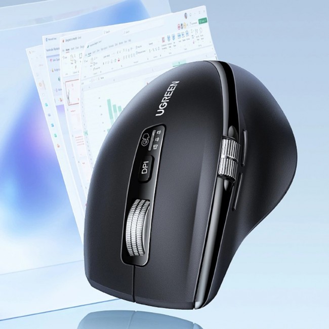 Ugreen wireless optical mouse black