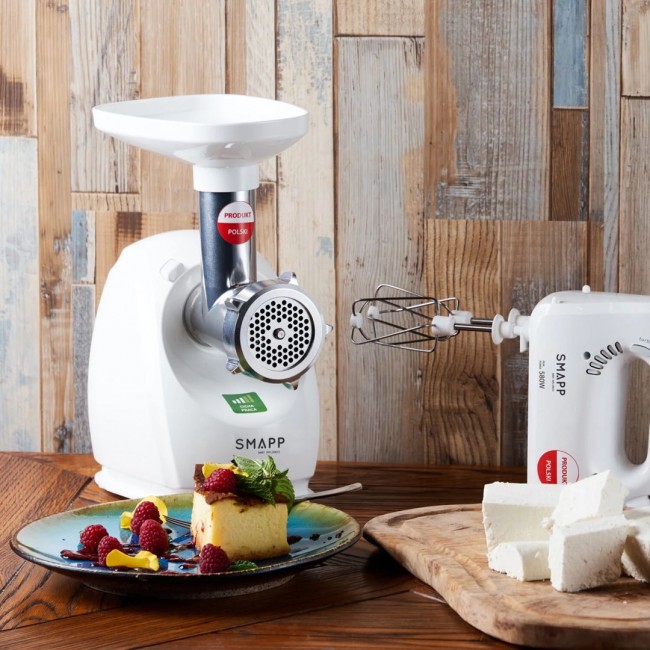 Grinder 489.8 SMAPP White Grinder 489.8 SMAPP White