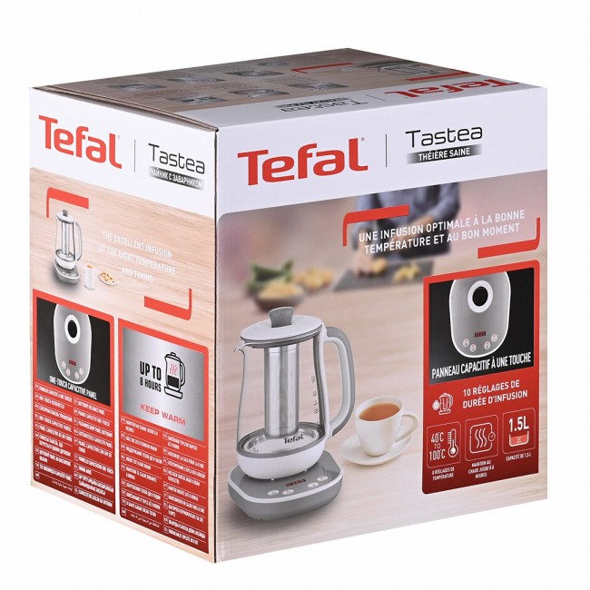 Tefal BJ551B10 tea maker 1.5 L 1430 W Grey, White