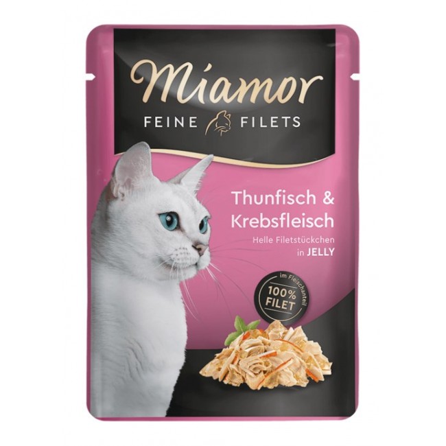 Miamor 4000158740755 cats moist food 100 g Miamor 4000158740755 cats moist food 100 g