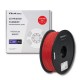 Qoltec Professional 3D Printing Filament | PLA PRO | 1.75mm | 1kg | Red