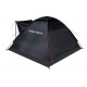 High Peak Beaver 3 Black, Red Pyramid tent High Peak Beaver 3 Black, Red Pyramid tent