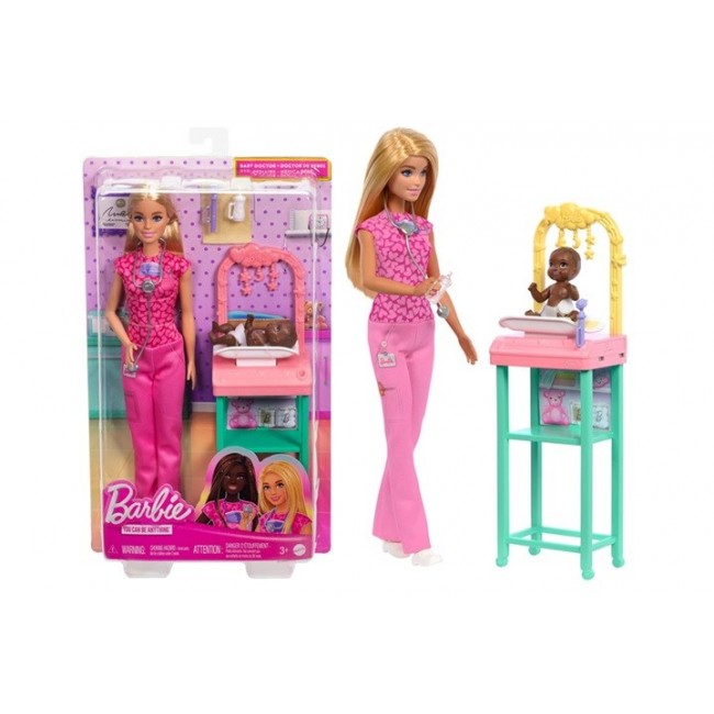 Barbie Baby Doctor Doll Barbie Baby Doctor Doll