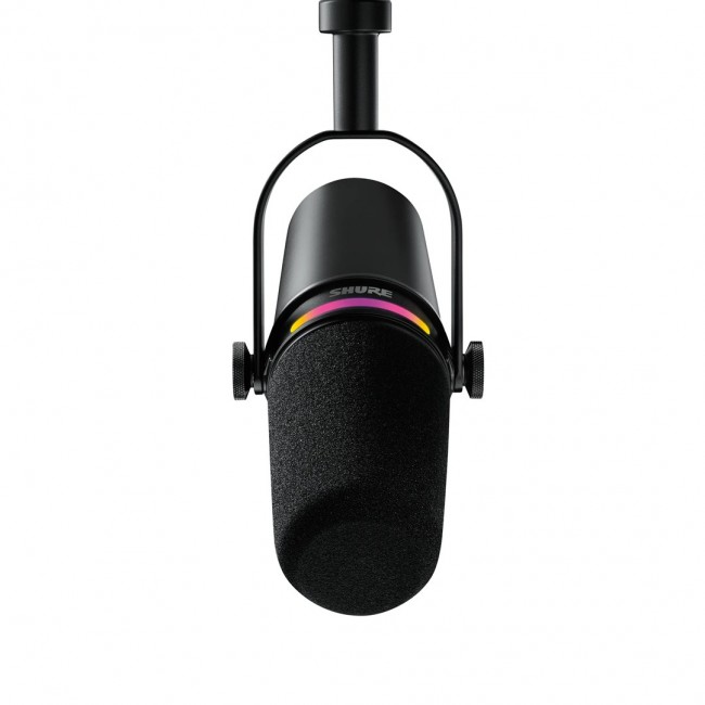 Shure MV7+-K - Lecture/vocal microphone with XLR/USB-C connector, black Shure MV7+-K - Lecture/vocal microphone with XLR/USB-C connector, black