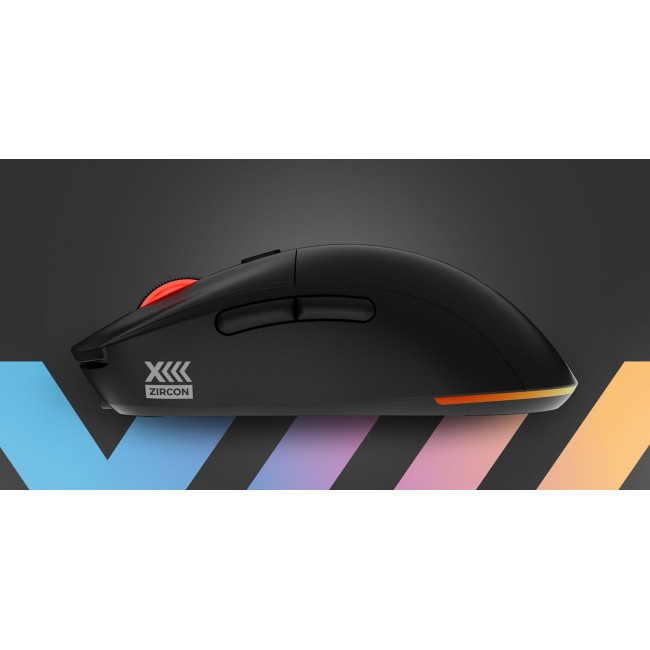 GENESIS Zircon XIII mouse Gaming Ambidextrous RF Wireless + USB Type-C Optical 26000 DPI GENESIS Zircon XIII mouse Gaming Ambidextrous RF Wireless + USB Type-C Optical 26000 DPI